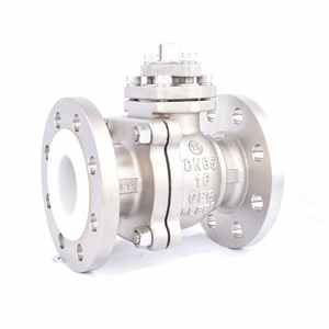 Válvula de Bola con Revestimiento de Flúor Q41F46-16 25 PO, Control de Potencia por Solenoide para Agua y Gas, Varios Materiales, Incluido Acero Inoxidable - Product Image 4