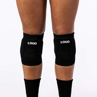 Genouillère de protection de haute qualité personnalisée OEM, manchon de soutien du genou, genouillère de sport, genouillère de danse, de yoga, de volley-ball