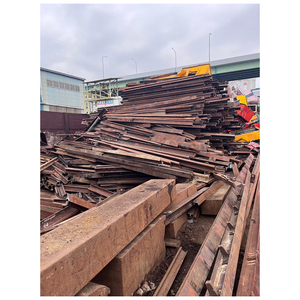 Seguridad 22kg M Precio Usado Exterior Pesado 60 kg/m Rieles de acero 41kg Barandilla de hierro 50kg Vía férrea Desguace 60kg Riel Ferrocarril Usado - Product Image 1