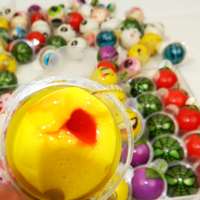 Oem Factory 'S Gepersonaliseerde Corporate Branding Zoete En Fruitige Jelly Gummy Zoetigheden Bulk Voedsel Snoep Voor Internationale Markt