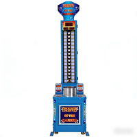 Machine d'arcade commerciale de jeu de frappe au marteau à monnayeur, jeu de récompense pour centre de jeux et parc d'attractions