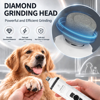 SiMAiSHEN-M12 en stock, prêt à être expédié, ciseaux électriques pour ongles de chat et de chien, polisseur de griffes, meuleuse à ongles pour animaux de compagnie, hamster