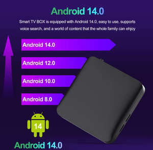 Muzee S905L3 2G16G Amlogic Quad Core 2.4G/5G Wifi 4K HD <span class=keywords><strong>Android</strong></span> Hộp 14.0 Set Top <span class=keywords><strong>Box</strong></span> OTT TV <span class=keywords><strong>Box</strong></span> - Product Image 5