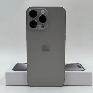 ใช้ได้กับ Apple สำหรับ <span class=keywords><strong>iPhone</strong></span> 15 Pro Max แรม 8GB หน้าจอ 6.7 นิ้ว กล้อง 48MP/20MP รองรับ 5G ปลดล็อคแล้ว (GSM/CDMA) รุ่น US พร้อมอุปกรณ์เสริม - Product Image 1