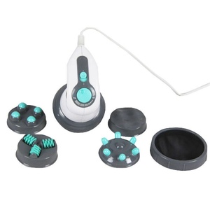 Masajeador Corporal Eléctrico Vibratorio 4 en 1 para Adelgazar, Quemar Grasa, Masajeador de Mano para Espalda y Cuello con Infrarrojos para Aliviar el Dolor - Product Image 3