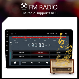 9-10 pulgadas Android Car Radio Navigation Pantalla táctil 2.5D Autoradio Multimedia para REPRODUCTOR DE DVD BT Mirror Link Amplificador Tablero - Product Image 3