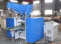 Machine de rebobinage entièrement automatique de rouleau de papier d'aluminium domestique recyclable de haute qualité faisant la machine