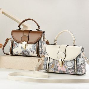 Bolso Bandolera con Estampado de Plantas, de PU, Casual, para Exteriores, en Oferta - Product Image 6