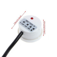 No-en contacto con Sensor de nivel de líquido, XKC-Y25-NPN 5-12V/24V XKC-Y25-PNP 5-12V/24V