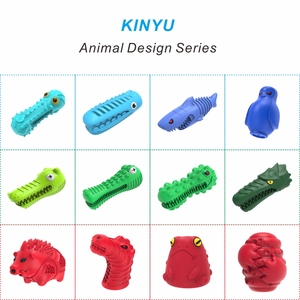 A Mazon Best Selling Products in Usa Juguete Para Mascotas Eco Friendly Rubber <b>Dog</b> Toothbrush Cactus <b>Dog</b> Chew <b>Toy</b> Pet <b>Toy</b> - Product Image 2