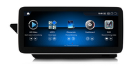 Reproductor de Radio para Automóvil con Pantalla Táctil Mekede Qualcomm Snapdragon 680 Compatible con Control por Voz para Benz Clase E C207