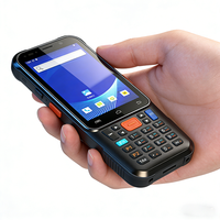 Escáner de Código de Barras Portátil XUXIN F1 Android 15, Computadora Industrial de 4 Pulgadas y 5000 mAh, Colector de Datos, Octa-core, 3 GB/32 GB, IP67, NFC, GPS