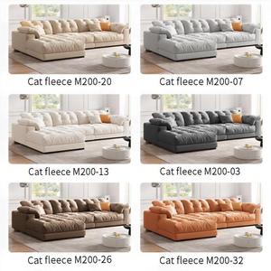 Современный кремовый секционный диван стеганая мебель для гостиной отель Вилла модульный диван набор - Product Image 3