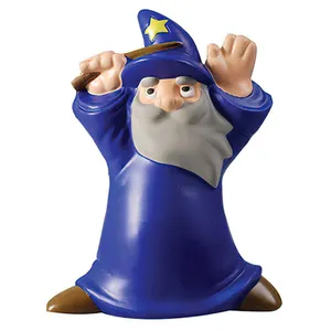 Hot Sale Wizard pu Stress Ball/Stress Reliever/Stress Toy