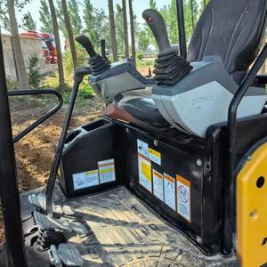 Mini-excavatrice chinoise Sany Sy16c d'occasion, modèle Sy16, micro-excavatrice de 1,6 tonne pour usage domestique, machine d'ingénierie - Product Image 5