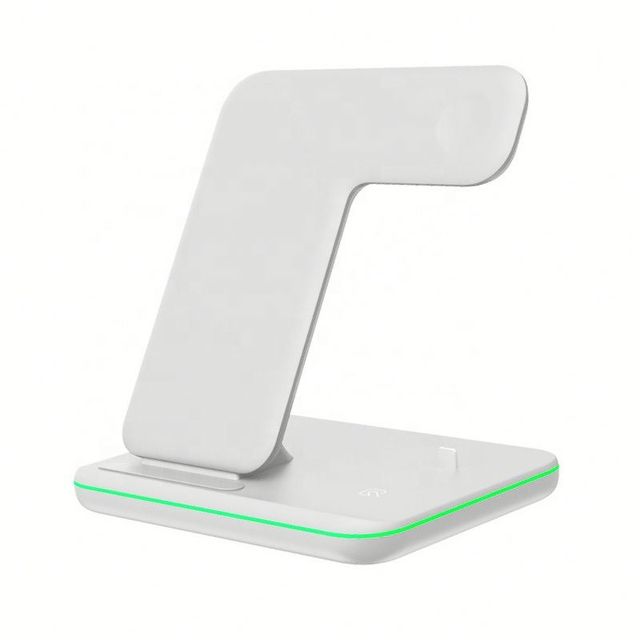 Multi Chargeur Carregador Charge Docking Charging Station Stand Pad Smartphone Fast Mobile Phone Wireless Charger 3 in 1