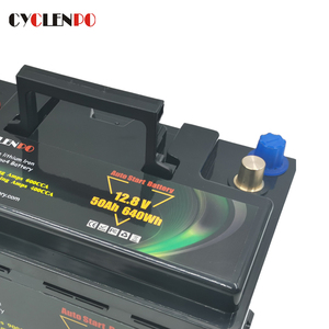 サイクレンポ 12V 50Ah リチウムイオンカーバッテリー - Product Image 4