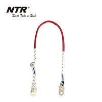 Mousqueton ajustable en polyester tressé NTR/NITER Ajusteur de positionnement simple pour le travail