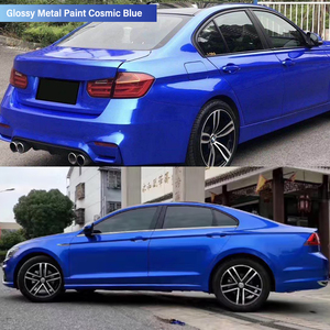 Emballage de peinture bleu saphir super brillant pour voiture Film protecteur pour voiture Film vinyle décoratif pour voiture - Product Image 2