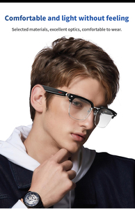 Occhiali Sportivi Intelligenti con Traduzione AI in Tempo Reale, Controllo Vocale, Ergonomici, Wireless, con Cancellazione del Rumore <span class=keywords><strong>e</strong></span> Funzione Chiamata - Product Image 4