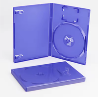 Boîte de rangement pour disques de jeu PS2 PS4 PS5 de haute qualité, étui de protection pour CD DVD