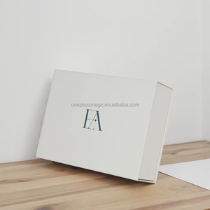 Custom <b>Book</b>-Shape Rigid Cardboard Gift Box with Fancy Magnetic Lid EVA Lining for Skin Care Serum Face Cream Embossed Printing - Product Image 5