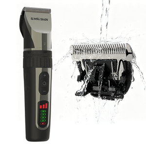 Tondeuse à cheveux rapide et durable SiMAiSHEN D5-D, 7000 tr/min, <span class=keywords><strong>rechargeable</strong></span>, pour barbier, tondeuse électrique, affichage LED, <span class=keywords><strong>coupe</strong></span> de cheveux en salon - Product Image 1
