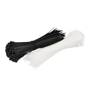 เคเบิลไทร์ไนลอน Chbasl ขนาด 4x200 มม. แบบล็อคตัวเอง ทนไฟ V-2 สำหรับยึดสายไฟ - Product Image 2