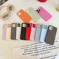 Coque de téléphone au toucher simple pour iPhone 18 Pro Max, 17, 16, 15, 14, 13, 12, 11, Pro, Plus – Étui antichute