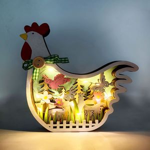 Uionen Wholesale Wooden Turkey Crafts Flower Butterfly Pattern Desktop <b>Ornaments</b> Home Table Wooden Decorations Custom Accepted - Product Image 4