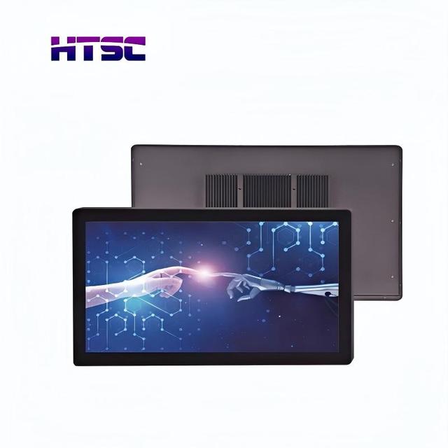 18.5 Inch Industrial All-in-One Touch Computer Intel 11th Gen Core I7/i5/i3 Celeron DDR4 LCD IP65 Waterproof Fanless Design US