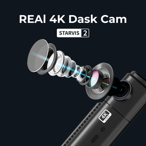 4K Phía Trước 2K Phía Sau Ống Kính Kép Xe Tấm Công Nhận Starvis 2 Xe Máy Ảnh HDR Wifi Ổ Đĩa Ghi 24H Đậu Xe Bảo Vệ Dash Cam - Product Image 3