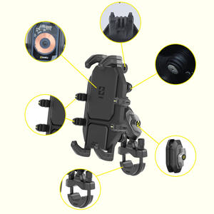 SMNU Антивибрационная подставка для беспроводной зарядки гибкий держатель для мобильного телефона мотоцикла с зарядным устройством для мотоцикла - Product Image 5