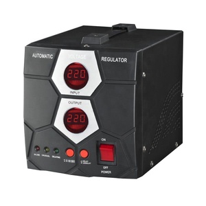 Régulateur <span class=keywords><strong>de</strong></span> <span class=keywords><strong>tension</strong></span> <span class=keywords><strong>de</strong></span> haute qualité en Chine, régulateur <span class=keywords><strong>de</strong></span> <span class=keywords><strong>tension</strong></span> AC 10000W, <span class=keywords><strong>stabilisateur</strong></span> <span class=keywords><strong>de</strong></span> puissance avec <span class=keywords><strong>220V</strong></span> - Product Image 1