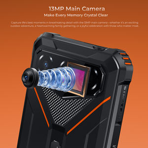 OUKITEL G3 teléfono resistente 6300mAh batería IP68 certificado 16(4 + 12)GB 256GB directo de fábrica versión global teléfono resistente - Product Image 5