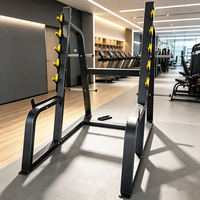 Vente directe usine : Machine de musculation pour exercices de squat et entraînement de force, semi-rack de squat pour fitness et musculation