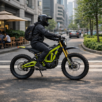 Livraison rapide en 3 à 7 jours, vélo électrique Surron Light Bee X 2025 8000w, vélo électrique tout-terrain Surron Light Bee LBX