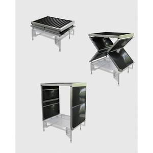 Panel House PH250 - Punto de Carga Externo con Panel Sándwich de 40 mm y Sistema de Drenaje de Agua, Acero Galvanizado - Product Image 2