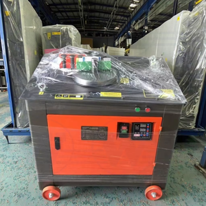 Portable Semi-Automatic 3kW Motor Steel Bar Bending <b>Machine</b> Multifunctional for Construction Use Carbon Steel Stainless Steel - Product Image 6