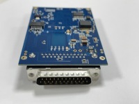 PCB de Alta Calidad FR4 de Alta Temperatura de Fusión, Multicapa, con Máscara de Soldadura Azul, con Componentes SMD de Doble Cara para Sistemas DAQ