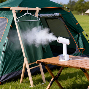<span class=keywords><strong>Nettoyeur</strong></span> <span class=keywords><strong>vapeur</strong></span> électrique portatif <span class=keywords><strong>pour</strong></span> vêtements, tissus, voitures, foyers - Product Image 2
