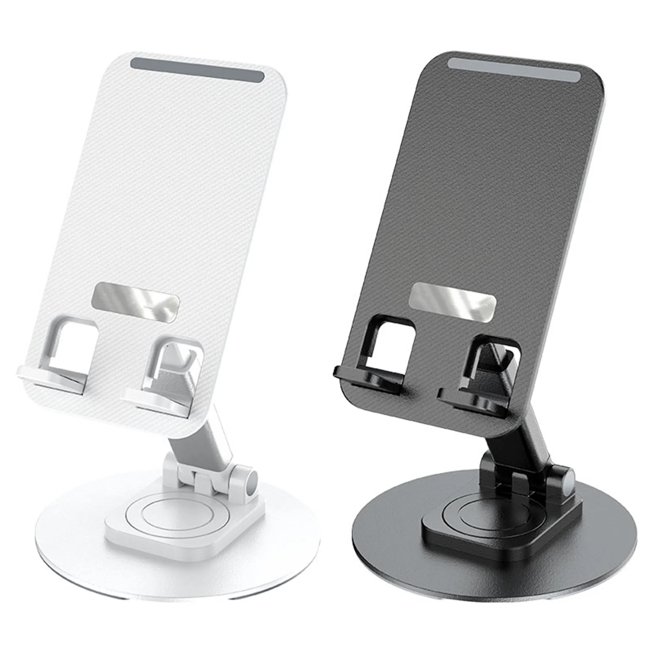 Anti-Slip Portable Ergonomic Design Foldable Desktop Table PC Mobile Phone Tabletop Stand For iPhone 15 iPad Kindle Samsung