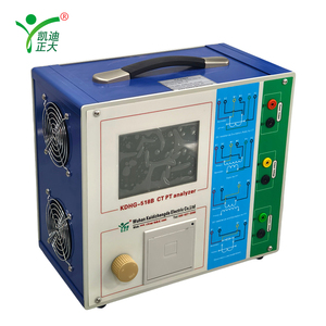 Analizador de Transformadores de Corriente y Potencia KDHG-518B, Probador Portátil de Polaridad, Relación y Características de Voltaje y Amperaje para Uso en Subestaciones - Product Image 3