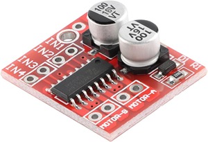 Controlador de Motor DC de Doble Puente H L298N Mini 1.5A - Velocidad PWM de Avance/Retroceso - Reemplazo para Motor Paso a Paso - Product Image 2