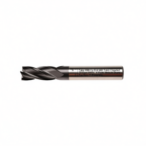 ดอกกัด HSS Co End Mill เคลือบ TiAlN แบบ 30 องศา เฮลิกซ์ 4 ฟลุต ก้านเวลดอน สำหรับงานกัดละเอียด - Product Image 2