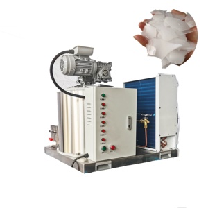 Haiyue 0.3T <b>Ice</b> Flake <b>Machine</b> for Restaurants and Bars New Technology Fishery Commercial Maker L Grade Suitable for Commercial U - Product Image 1