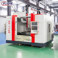 Centre d'usinage vertical CNC 3/4 axes VMC 855, centre d'usinage automatique CNC pour le métal