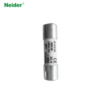 Porte-fusible solaire DC étanche sur rail DIN avec fusible 15A 20A 25A 30A 32A 35A 40A 45A 50A 1000V 1500V 10*38 10*85 14*85