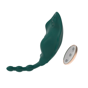 Groothandel Vrouwelijke Masturbatie App Afstandsbediening Draagbaar Ondergoed Vaginale Clitorale Stimulatie Orgasme <span class=keywords><strong>Massage</strong></span> Vibrator Seksspeeltje - Product Image 3