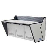 Kehua Fuwei Conception simplifiée Construction robuste personnalisable pour les postes de travail de la console de la salle de commande du centre de commande de la longévité